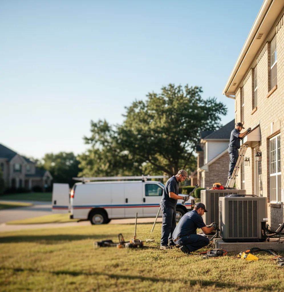 HVAC Repair in Temple Hills